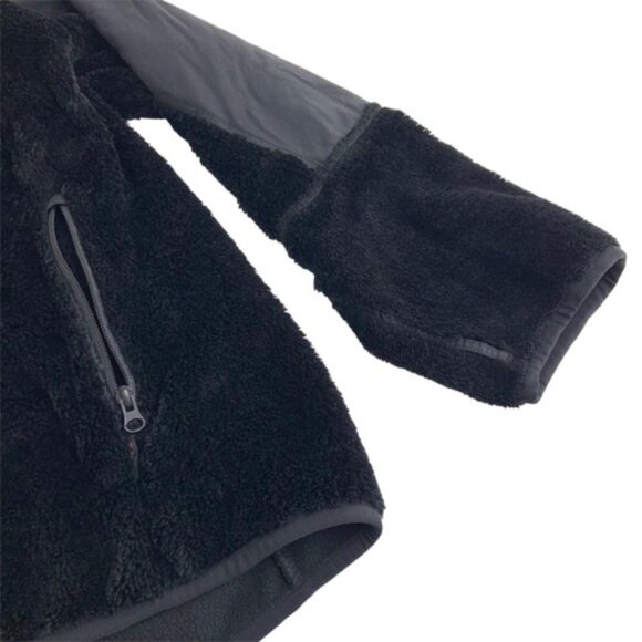 Eddie Bauer Black Full Zip Polartec Fleece Shell Jacket - Picture 5 of 6